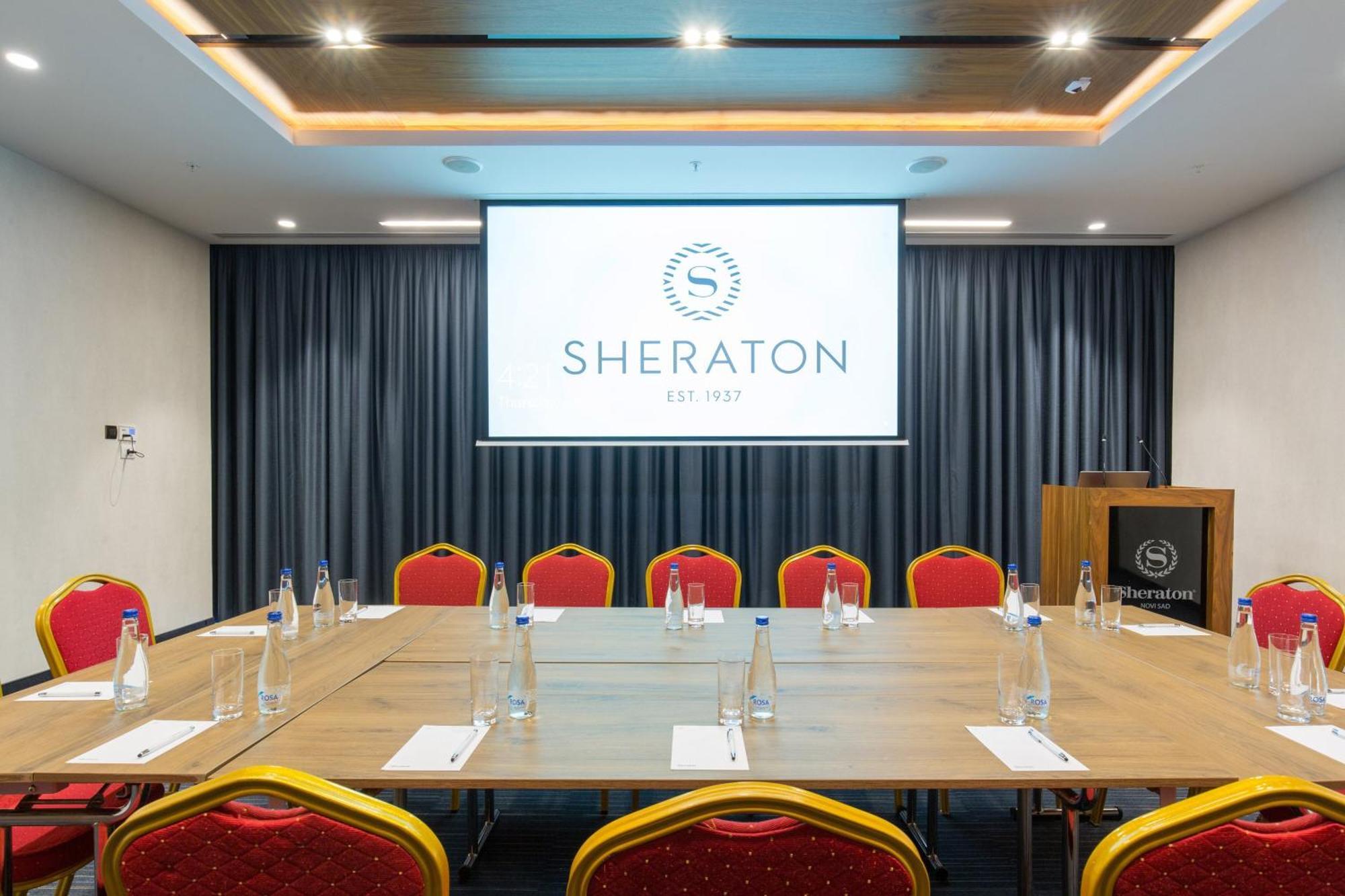 Sheraton Novi Sad Extérieur photo