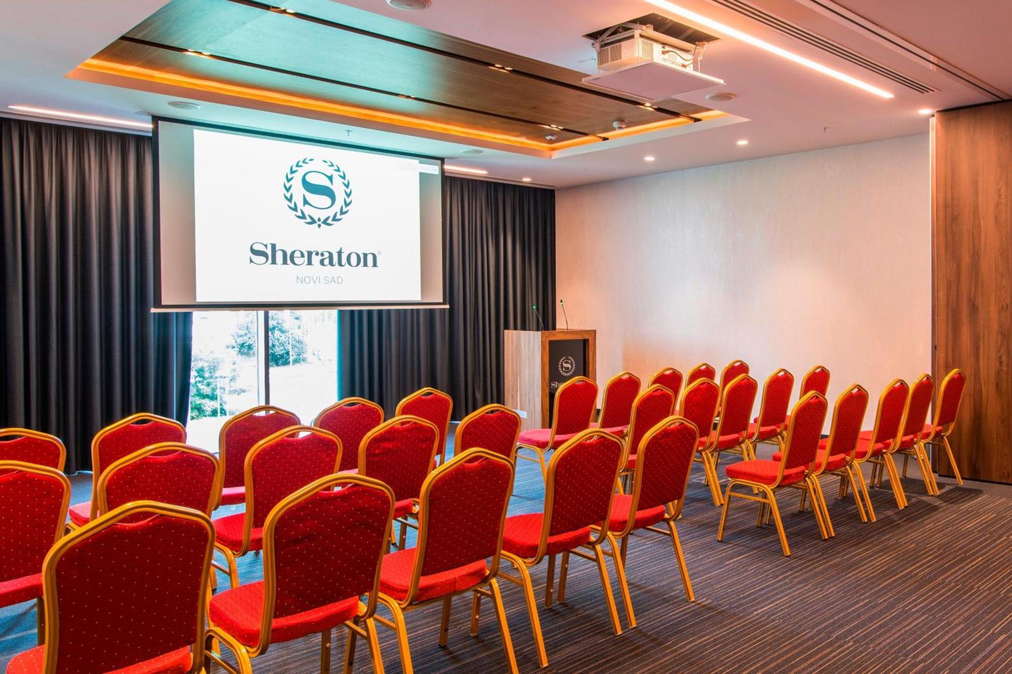 Sheraton Novi Sad Extérieur photo